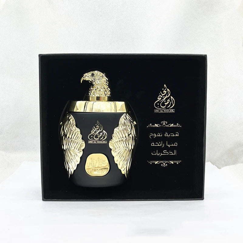 Arabian Women Perfume Lasting Floral Scent Body Splash 100ml Profumi Pheromone Fragrance Eau De Parfum Workdating Parfums Homme