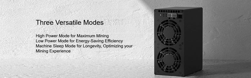 New Goldshell MINI DOGE Ⅲ WiFi Miner Doge&LTC Coin Mining 700MH/s High Hashrate 400W Scrypt Algorithm Home Quiet Mini Doge 3 PSU