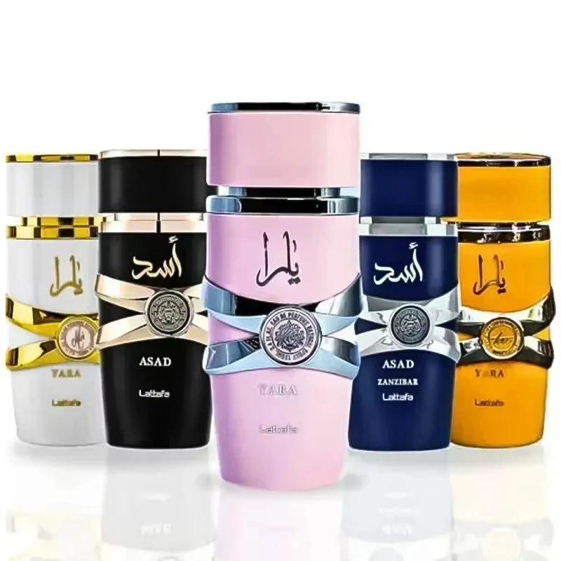 100ml Original Arabia Unisex Parfum Long Lasting Body Yara Perfume High Quality Luxurious Fragrances For Men Women Diffuser Gift