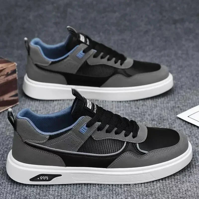 Hot Sell Fashion Men's Sneakers Comfort Casual Shoes For Men Outdoor Sports Shoes Vulcanized Shoe Non-Slip Lightweight Shoes Man