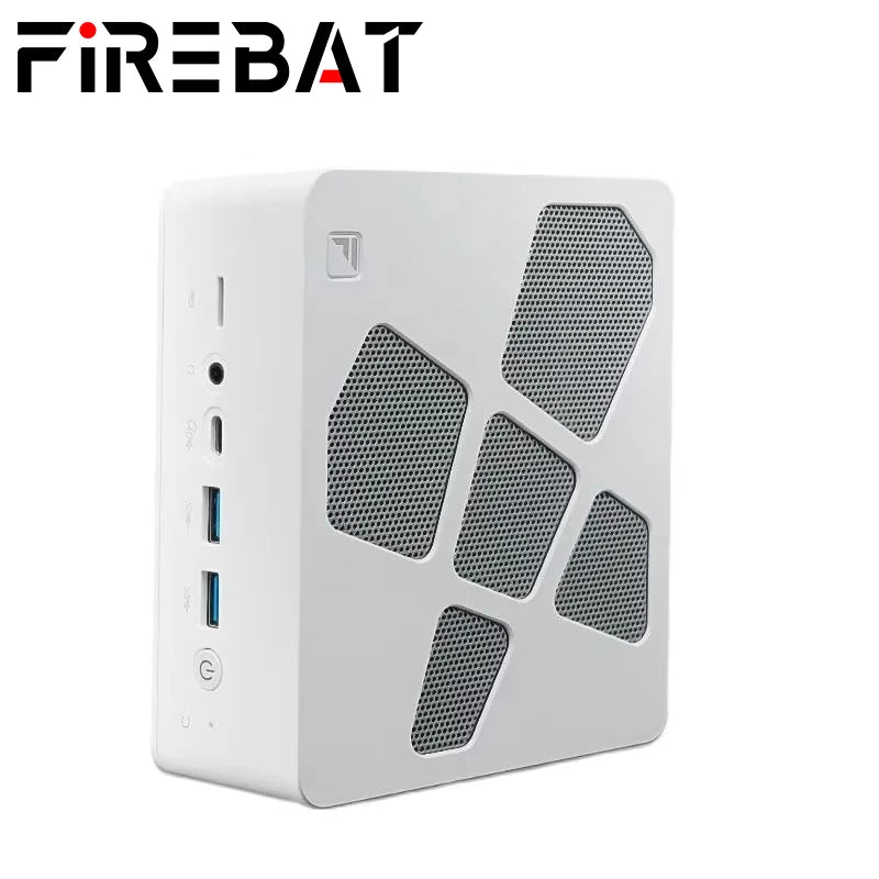 FIREBAT A8  AMD R7-8845HS Radeon 780M Mini Pc Gamer 16GB 1TB DDR5 RJ45 Desktop Gaming Computer BT5.2 WIFI6 Minipc