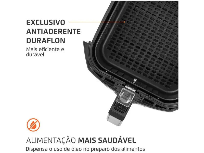 Fritadeira Elétrica Sem Óleo / Air Fryer Mondial - 220V